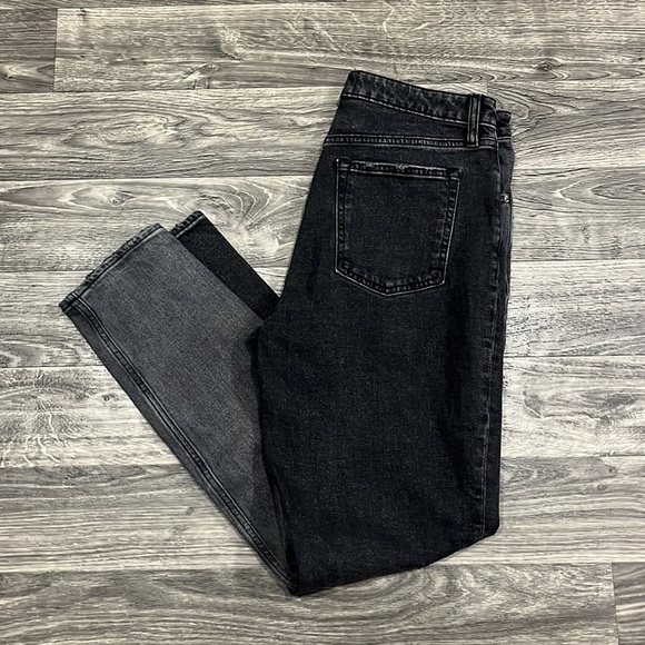 SOLD * Abercrombie & Fitch Two-Tone Denim - Picture 7 of 7